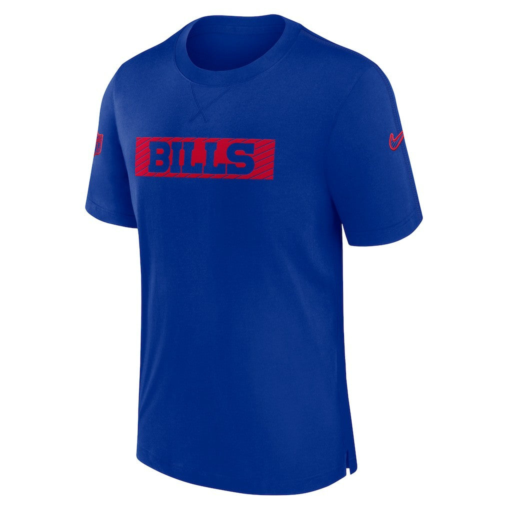 Buffalo Bills Sideline Player Performance T-Shirt Royal | Nike for Sale