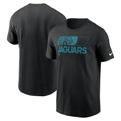 Jacksonville Jaguars Air Essential T-Shirt Black | Nike for Sale