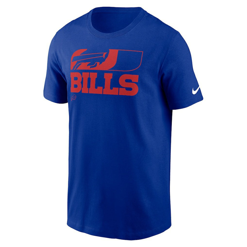 Buffalo Bills Air Essential T-Shirt Royal | Nike for Sale