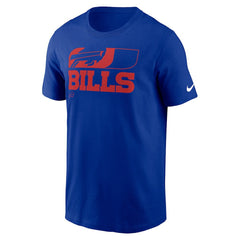Buffalo Bills Air Essential T-Shirt Royal | Nike for Sale