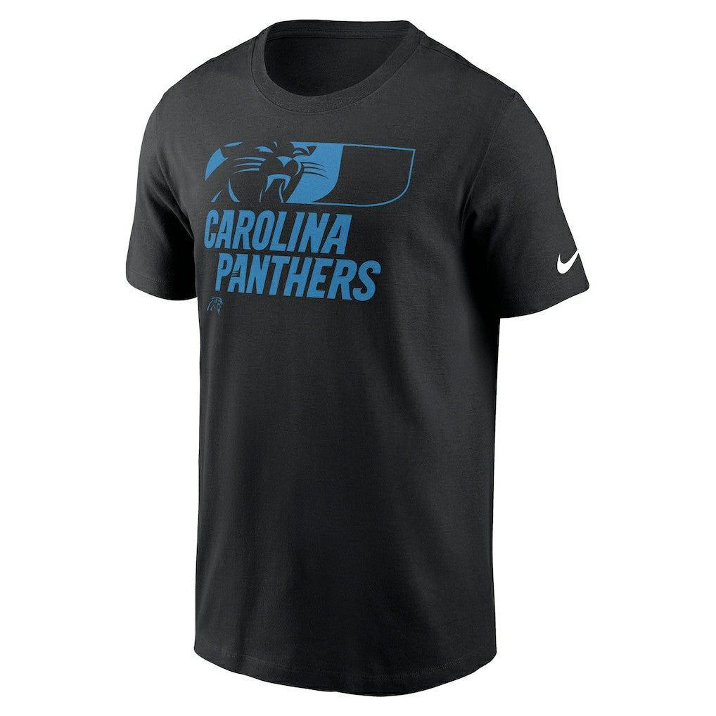 Carolina Panthers Air Essential T-Shirt Black | Nike for Sale