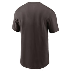 Cleveland Browns Air Essential T-Shirt Brown | Nike for Sale