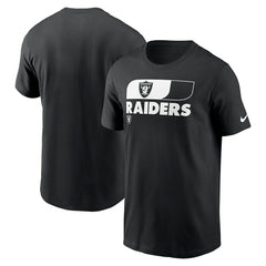 Las Vegas Raiders Air Essential T-Shirt Black | Nike for Sale
