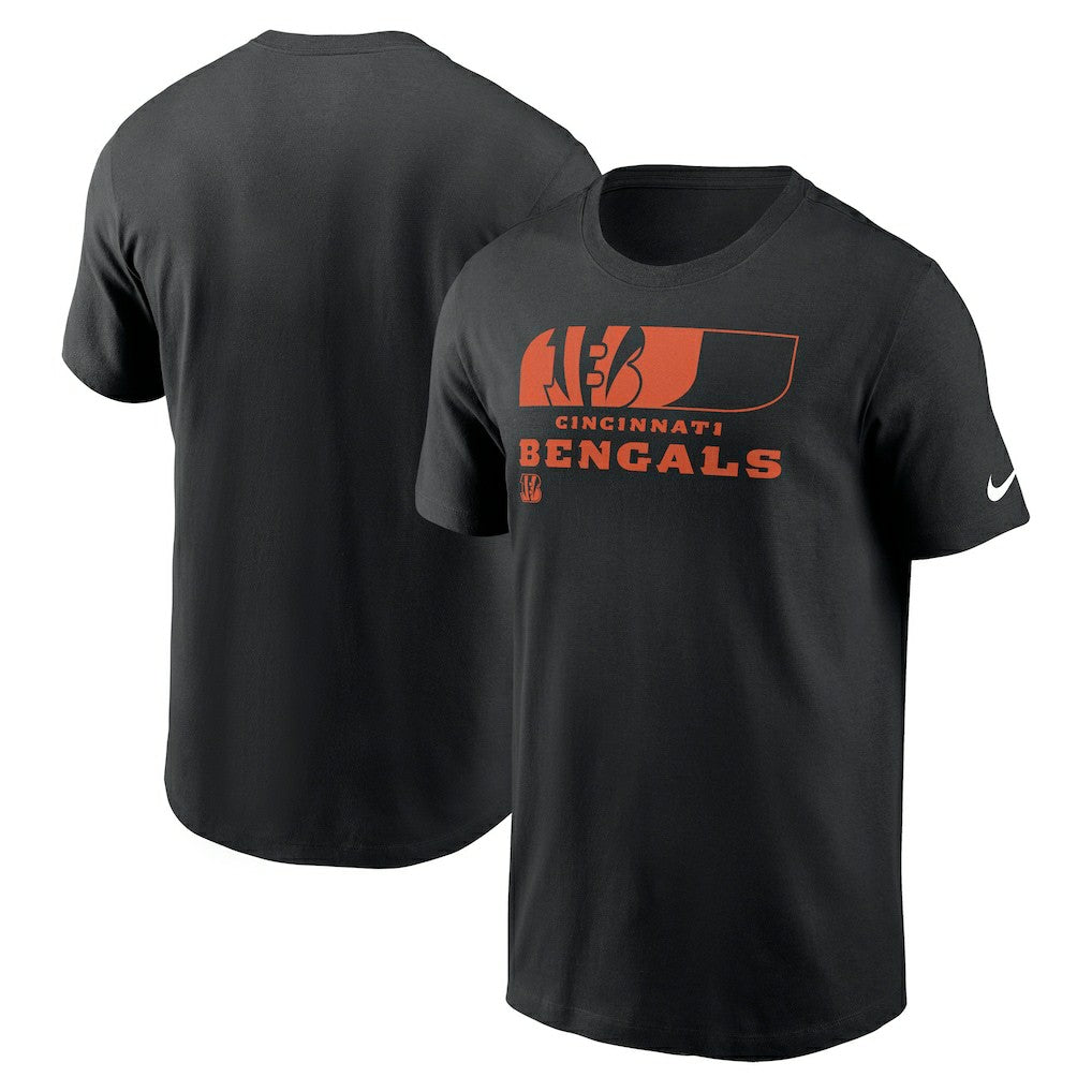 Cincinnati Bengals Air Essential T-Shirt Black | Nike for Sale