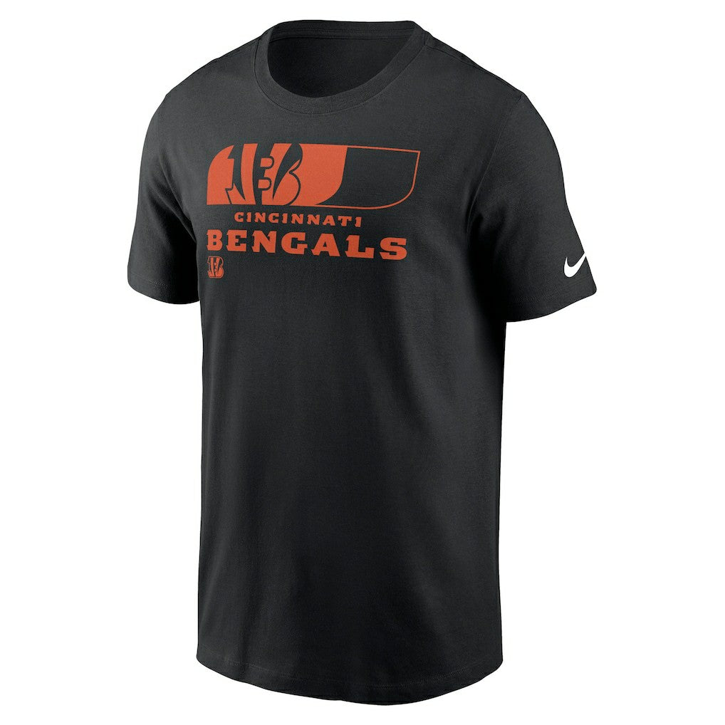 Cincinnati Bengals Air Essential T-Shirt Black | Nike for Sale