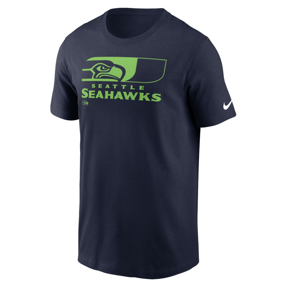 Seattle Seahawks Air Essential T-Shirt College Navy | Nike for Sale