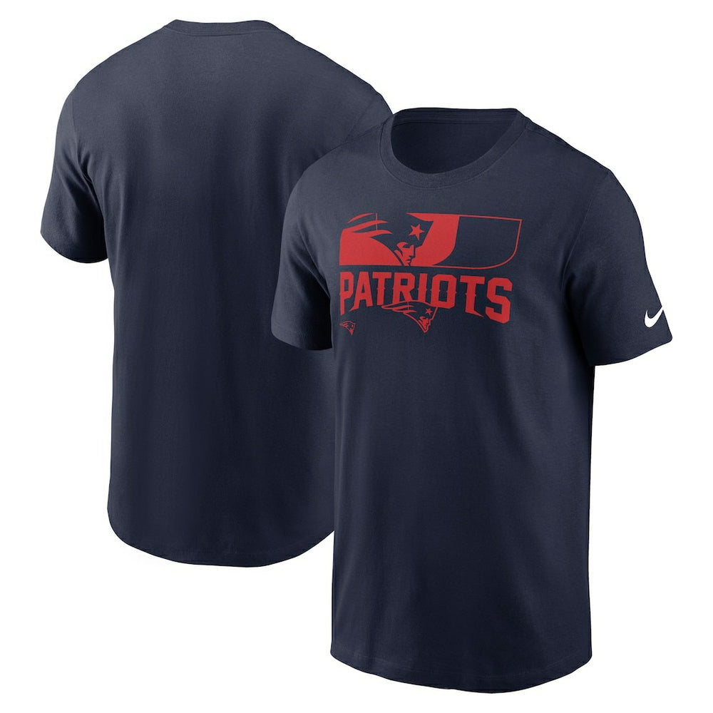 New England Patriots Air Essential T-Shirt Navy | Nike for Sale
