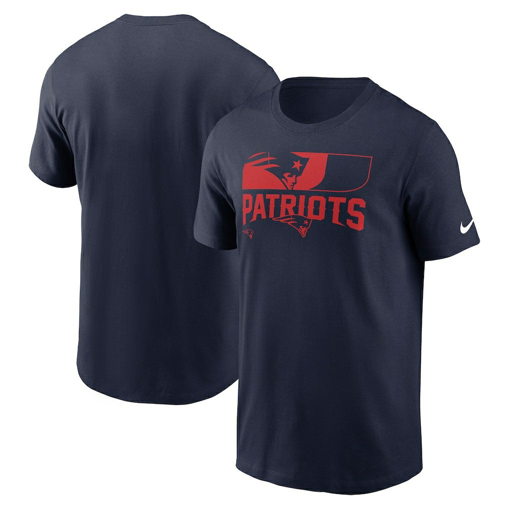 New England Patriots Air Essential T-Shirt Navy | Nike for Sale