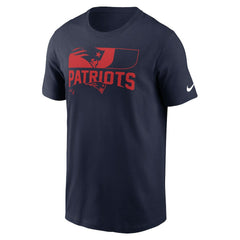 New England Patriots Air Essential T-Shirt Navy | Nike for Sale