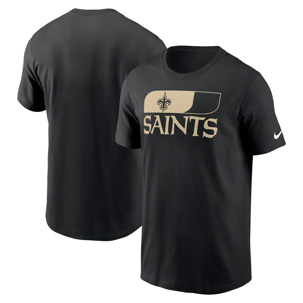 New Orleans Saints Air Essential T-Shirt Black | Nike for Sale
