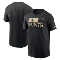 New Orleans Saints Air Essential T-Shirt Black | Nike for Sale
