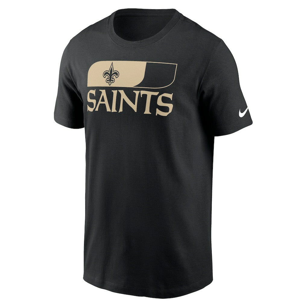 New Orleans Saints Air Essential T-Shirt Black | Nike for Sale