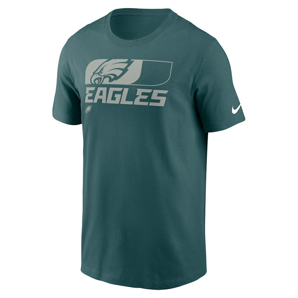 Philadelphia Eagles Air Essential T-Shirt Midnight Green | Nike for Sale