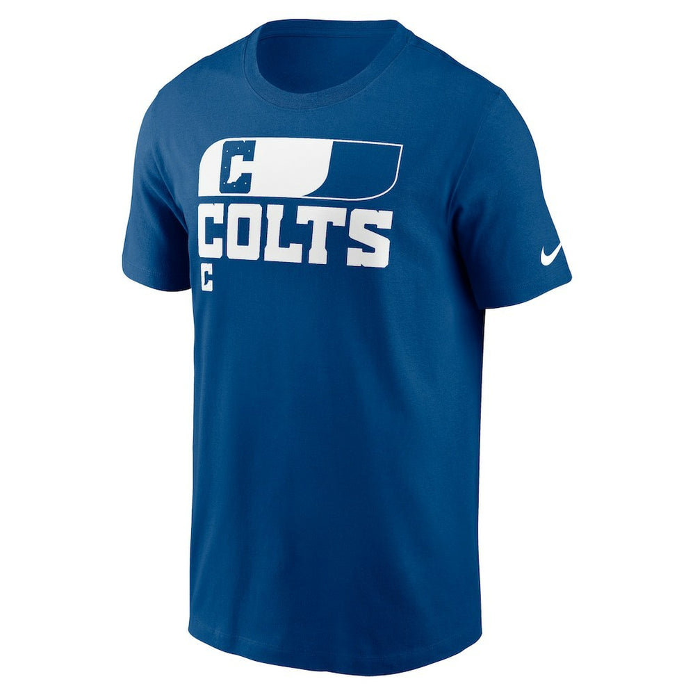 Indianapolis Colts Air Essential T-Shirt Royal | Nike for Sale