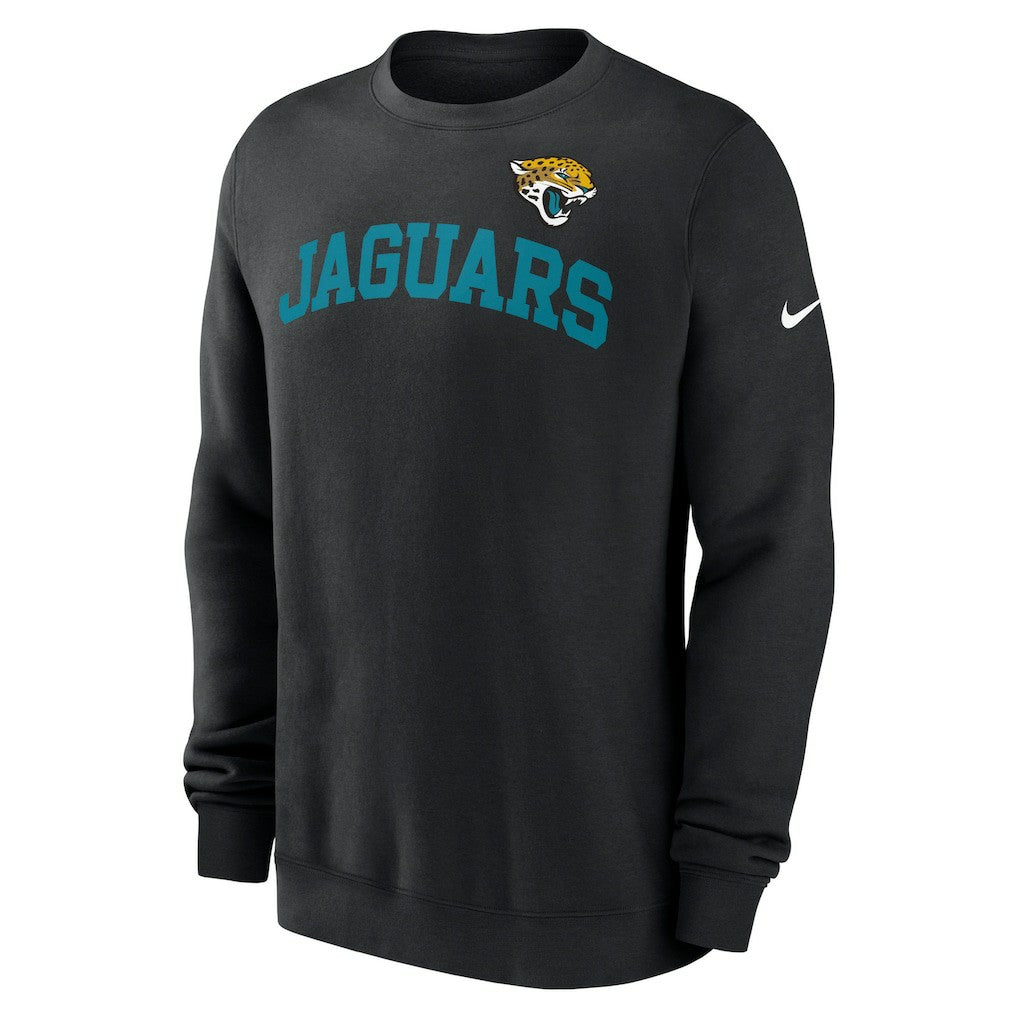 Jacksonville Jaguars Club Pullover Sweatshirt Black | Nike for Sale