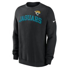 Jacksonville Jaguars Club Pullover Sweatshirt Black | Nike for Sale