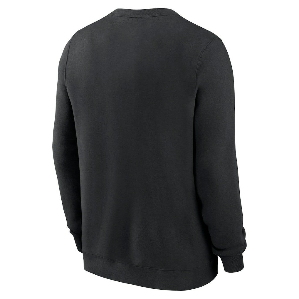 Jacksonville Jaguars Club Pullover Sweatshirt Black | Nike for Sale