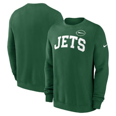 New York Jets Club Pullover Sweatshirt Green | Nike for Sale