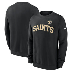New Orleans Saints Club Pullover Sweatshirt Black | Nike for Sale