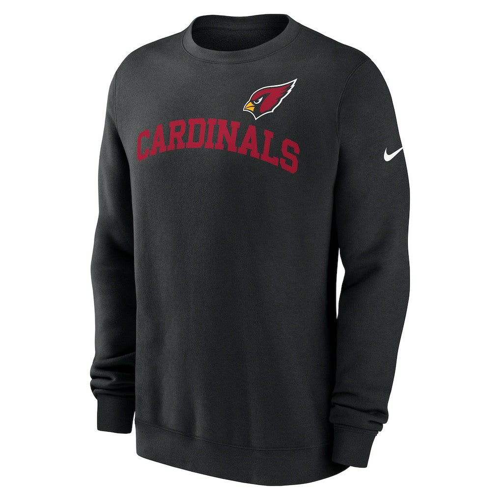 Arizona Cardinals Club Pullover Sweatshirt Black | Nike for Sale