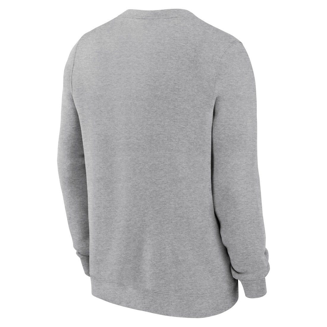 Denver Broncos Club Pullover Sweatshirt Heather Gray | Nike for Sale