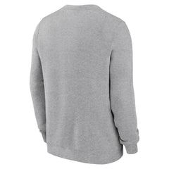 Denver Broncos Club Pullover Sweatshirt Heather Gray | Nike for Sale