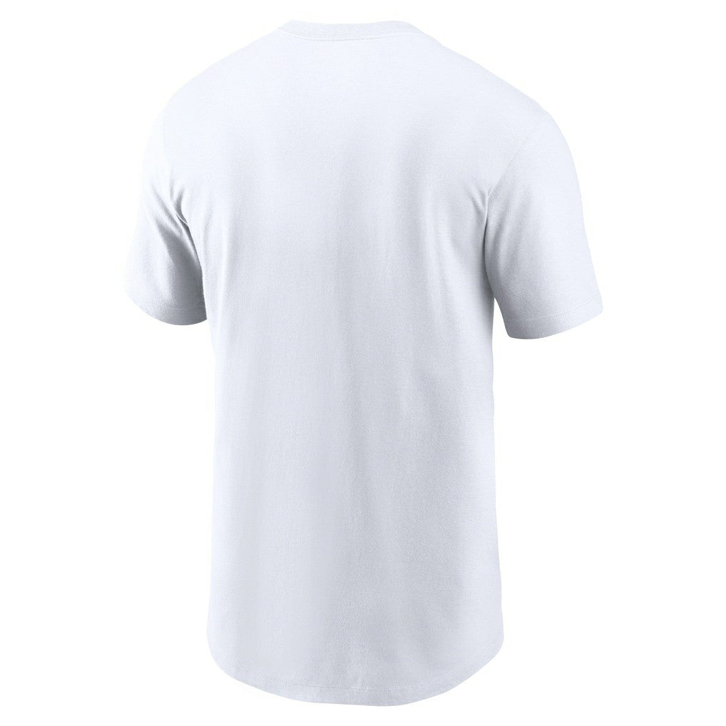 Las Vegas Raiders Faded Essential T-Shirt  White | Nike for Sale