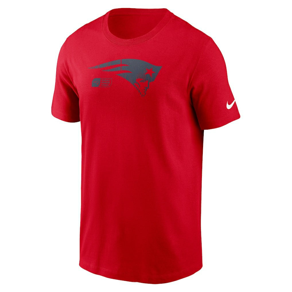 New England Patriots Faded Essential T-Shirt  Red | Nike for Sale