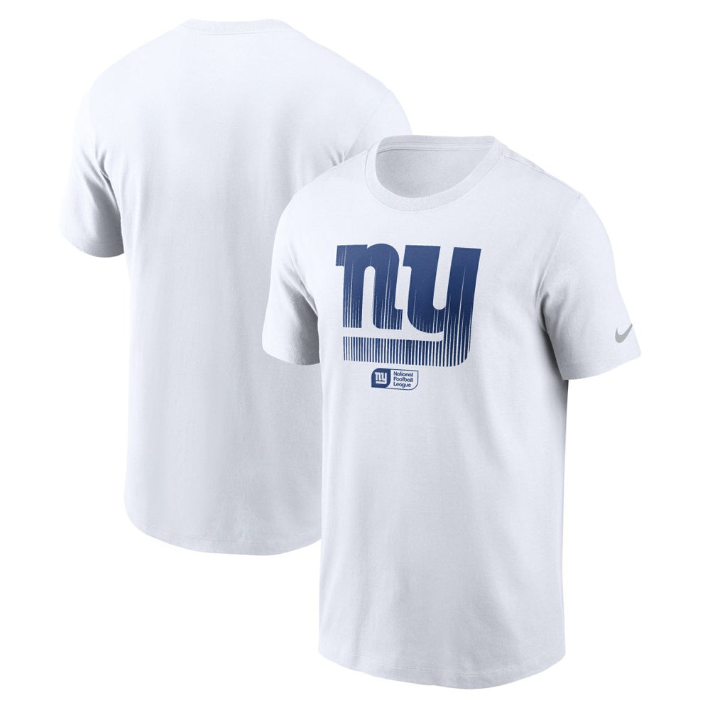 New York Giants Faded Essential T-Shirt  White | Nike for Sale