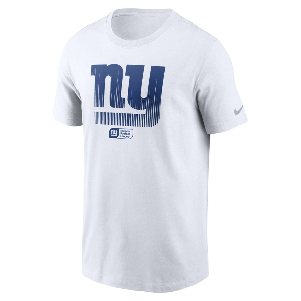 New York Giants Faded Essential T-Shirt  White | Nike for Sale