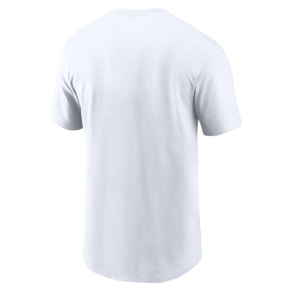 New York Giants Faded Essential T-Shirt  White | Nike for Sale
