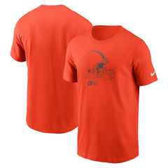 Cleveland Browns Faded Essential T-Shirt  Orange | Nike for Sale