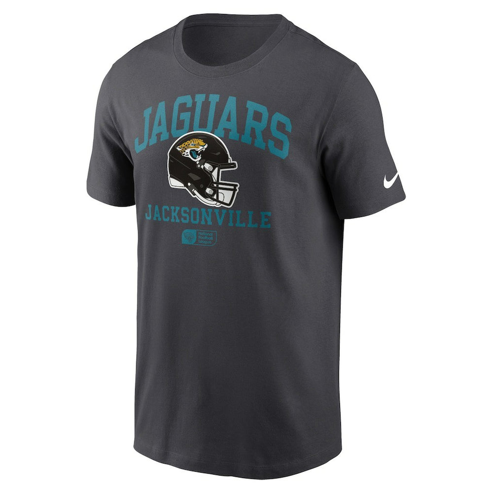 Jacksonville Jaguars Helmet Essential T-Shirt Anthracite | Nike for Sale