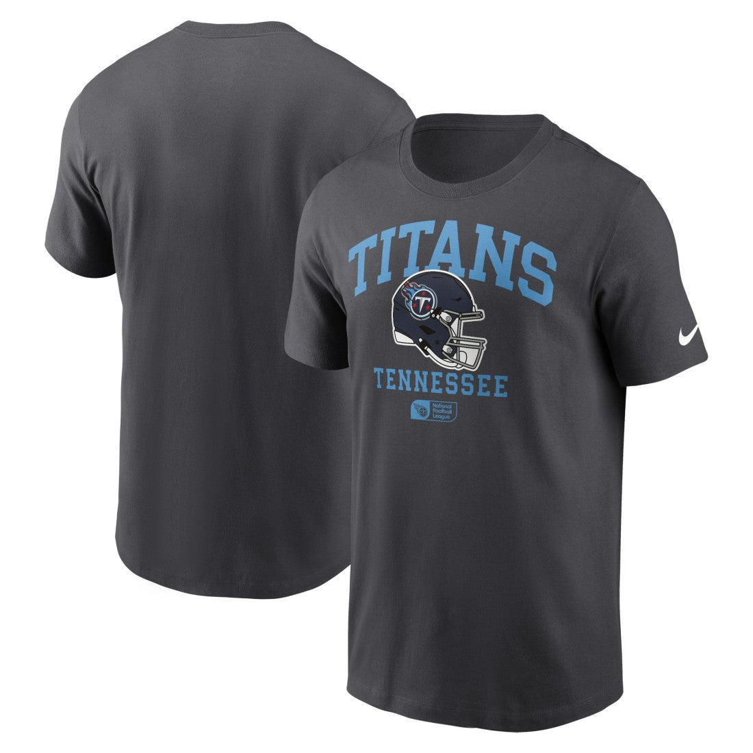 Tennessee Titans Helmet Essential T-Shirt Anthracite | Nike for Sale