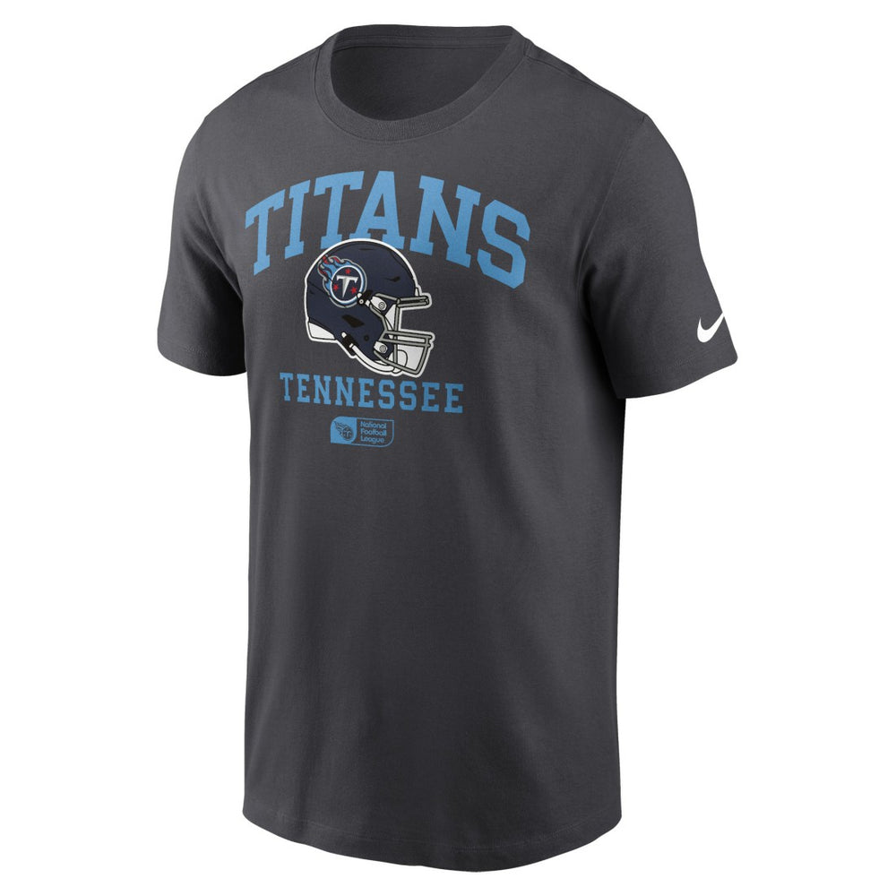 Tennessee Titans Helmet Essential T-Shirt Anthracite | Nike for Sale