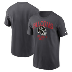 Atlanta Falcons Helmet Essential T-Shirt Anthracite | Nike for Sale