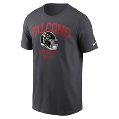 Atlanta Falcons Helmet Essential T-Shirt Anthracite | Nike for Sale