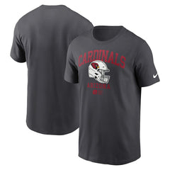Arizona Cardinals Helmet Essential T-Shirt Anthracite | Nike for Sale