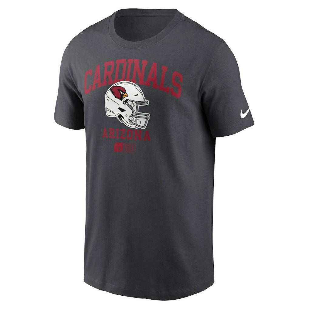 Arizona Cardinals Helmet Essential T-Shirt Anthracite | Nike for Sale