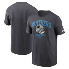 Carolina Panthers Helmet Essential T-Shirt Anthracite | Nike for Sale