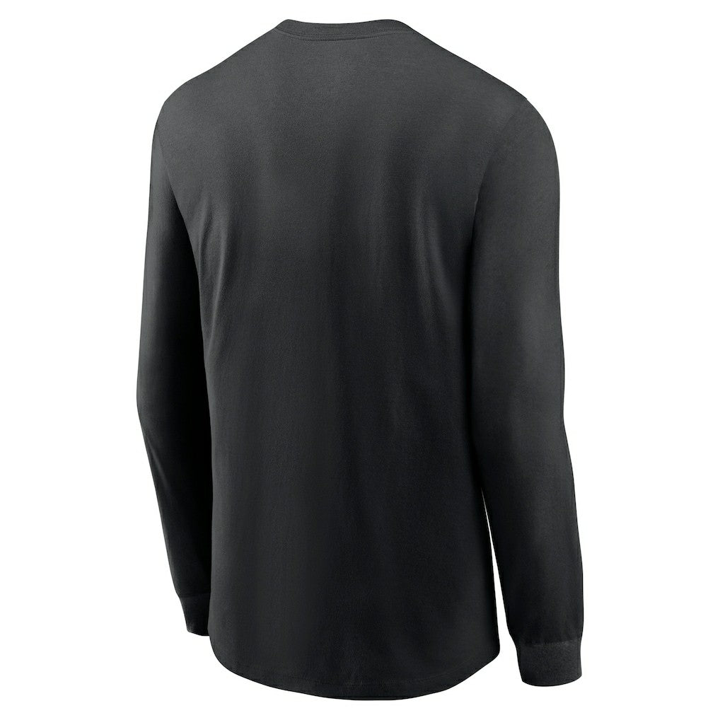 Jacksonville Jaguars All Out Long Sleeve T-Shirt Black | Nike for Sale