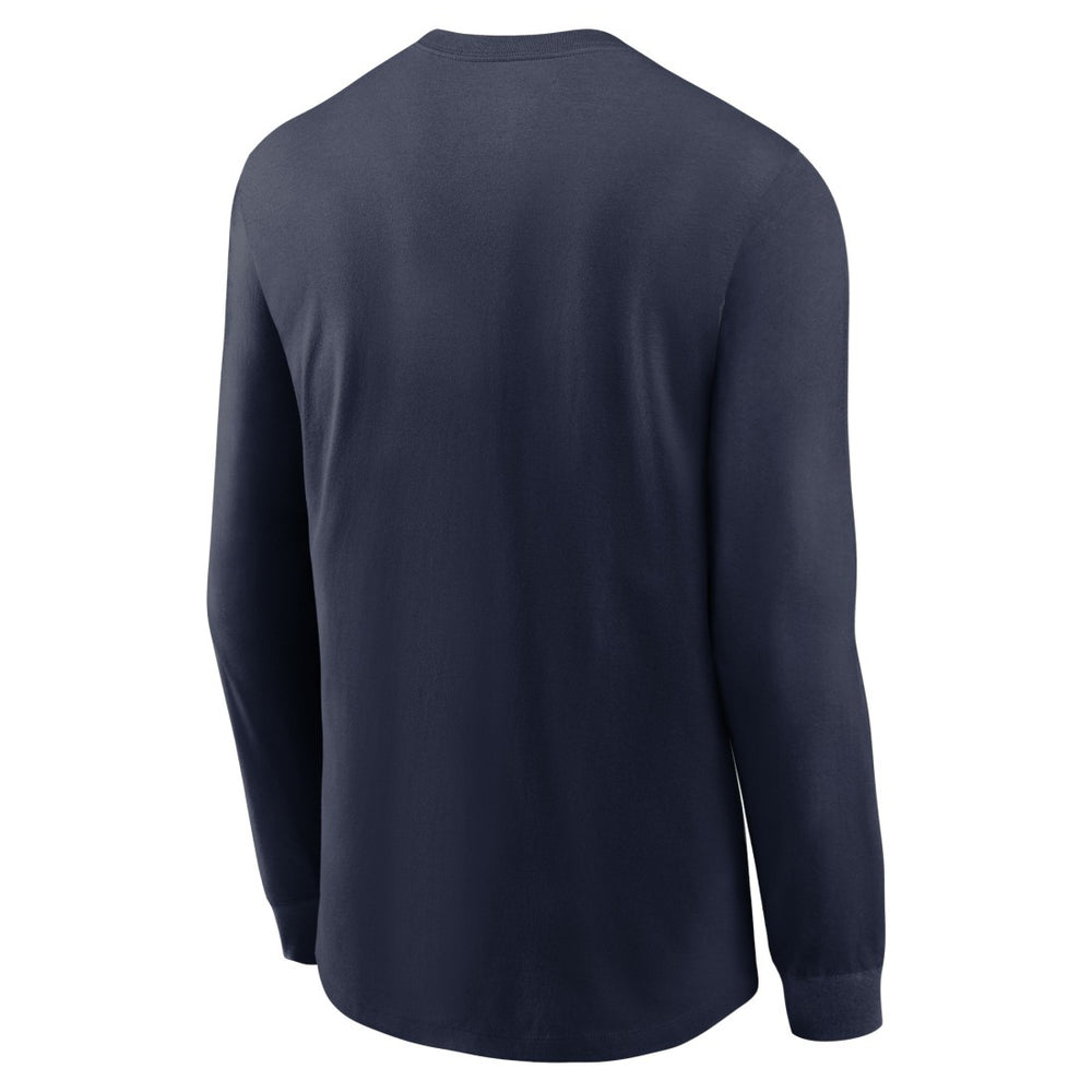 Seattle Seahawks All Out Long Sleeve T-Shirt College Navy | Nike for Sale