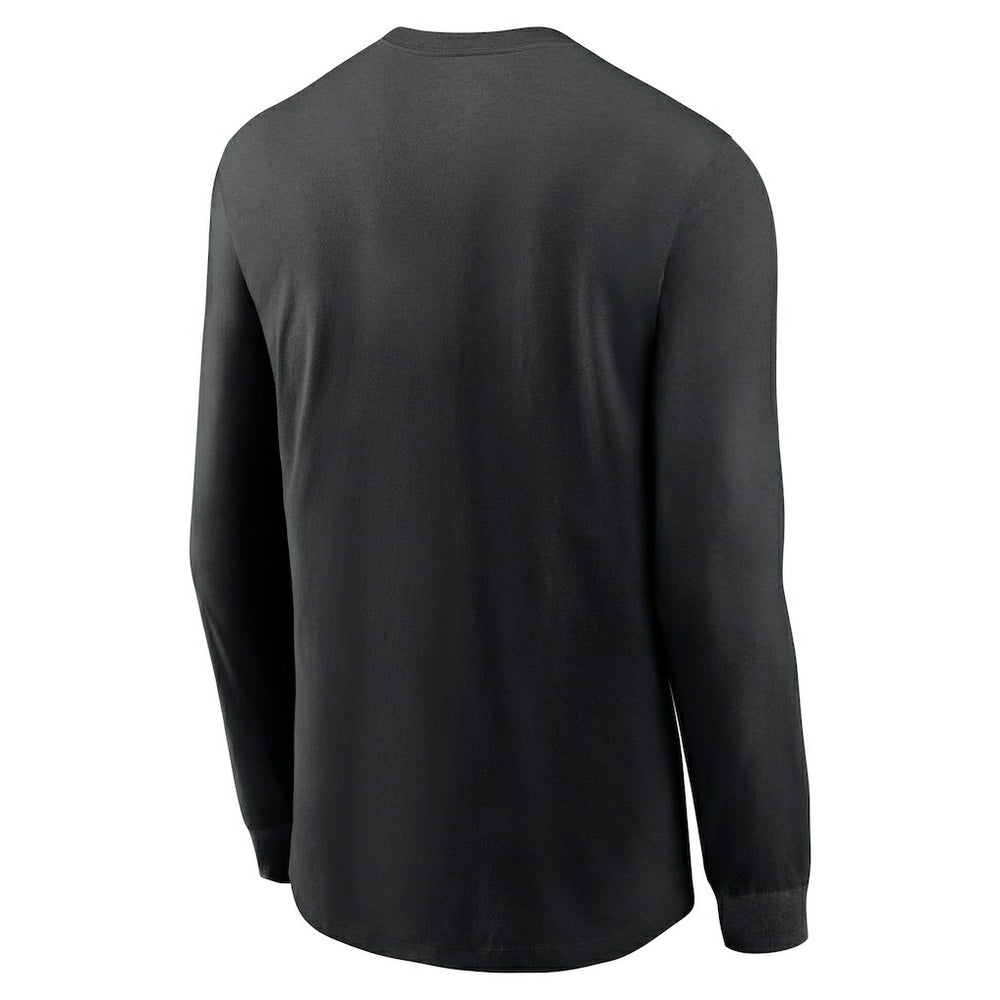 Arizona Cardinals All Out Long Sleeve T-Shirt Black | Nike for Sale