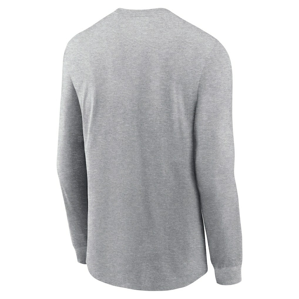 Buffalo Bills All Out Long Sleeve T-Shirt Heather Gray | Nike for Sale