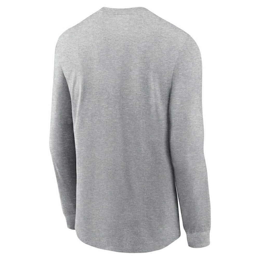 Buffalo Bills All Out Long Sleeve T-Shirt Heather Gray | Nike for Sale