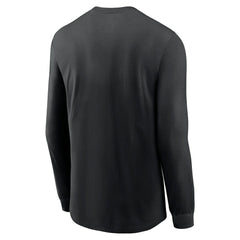 Carolina Panthers All Out Long Sleeve T-Shirt Black | Nike for Sale