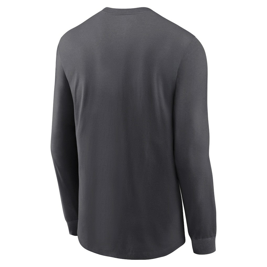 Cleveland Browns All Out Long Sleeve T-Shirt Anthracite | Nike for Sale