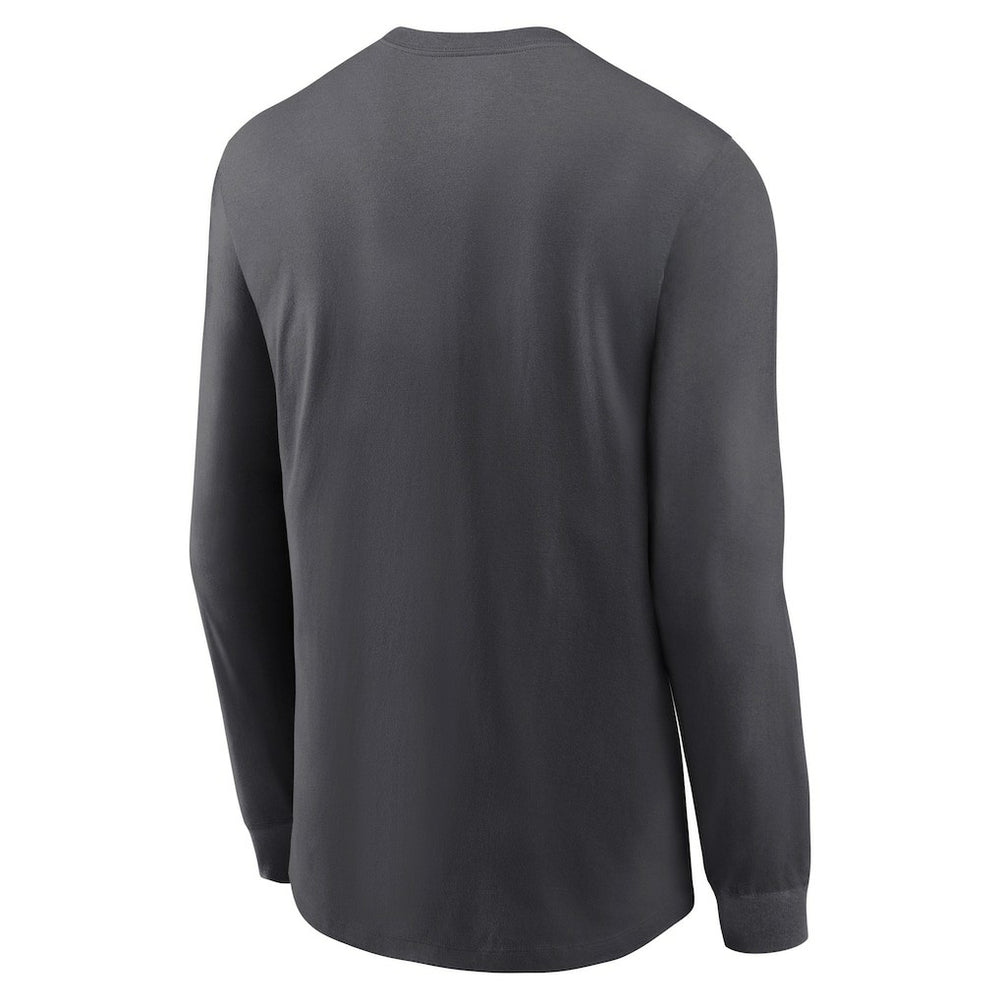 Cleveland Browns All Out Long Sleeve T-Shirt Anthracite | Nike for Sale