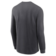 Cleveland Browns All Out Long Sleeve T-Shirt Anthracite | Nike for Sale