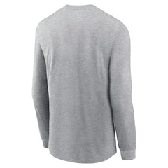 Indianapolis Colts All Out Long Sleeve T-Shirt Heather Gray | Nike for Sale